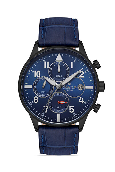 Nacar NC34-290750-BLL3 MEN'S WRISTWATCH