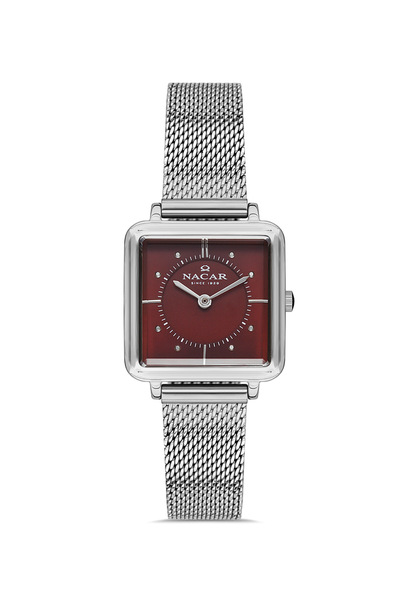 Nacar GÜMÜŞ KADIN KOL SAATİ NC36-391051-ADRM