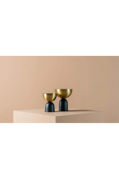 Kelebek Dekor Piena Eskitme Vazo Set