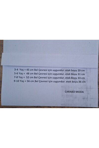 CARABO MODA Fusta mini evazată cu volane pentru fetiță, cu două straturi, talie înaltă (tabelul cu mărimi disponibil în fotografie)