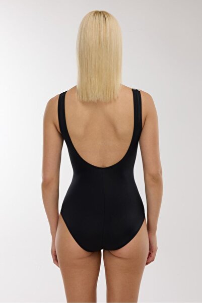 AYYILDIZ 4306 Green Patterned Recovery Swimsuit