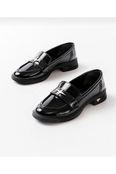 Alphus Balerini eleganti cu cataramă pentru femei Hco