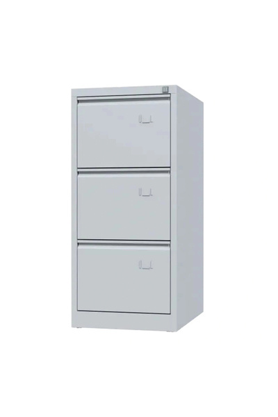 verametal Metal Kartoteks Ofis Dolap 3 Çekmeceli