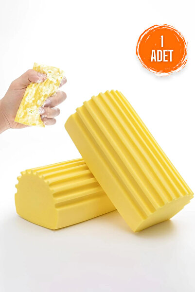 MAROKEN Sihirli Bulaşık Süngeri 1 Adet Ocak Fırın Mikrodalga Yağ Çıkarıcı Sün...