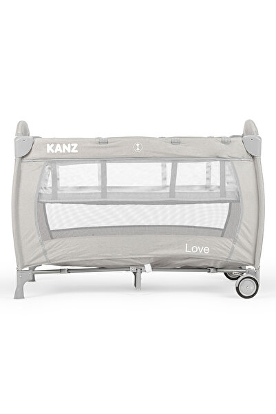 Kanz Love Park Yatak Gri