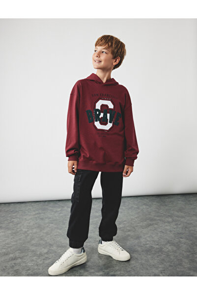 Koton Pantaloni jogger cu buzunar din bumbac