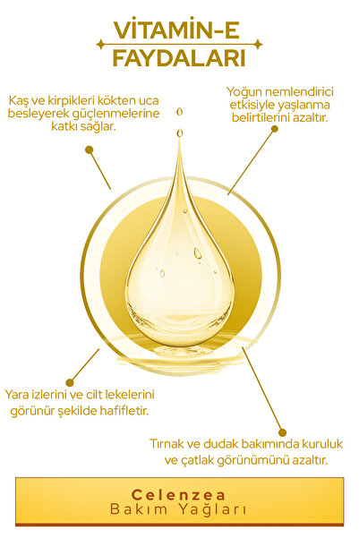 Flowy Oils E-vitamini & Vitamin-e 10ml