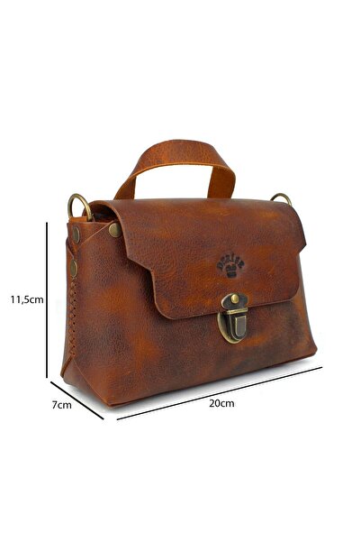 deri,se club Handmade Leather Women's Hand and Shoulder Bag