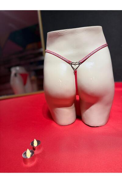 DON AMOR ARKA KALP DETAYLI TANGA