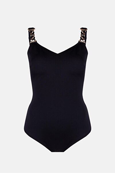 AYYILDIZ 4231 Black Recovery Swimsuit