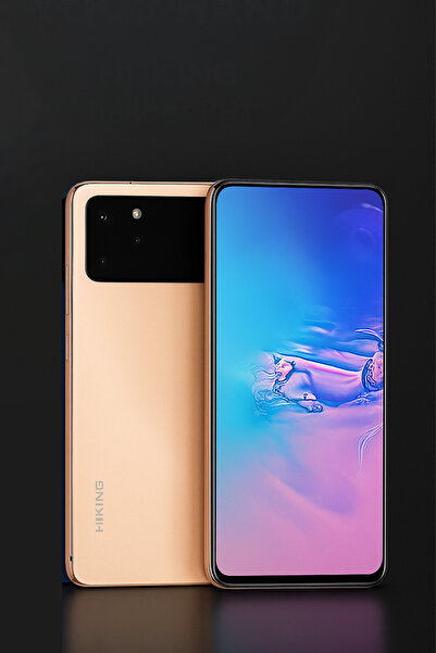 HİKİNG Hiking A42 Gold 6/128GB Çift Hatlı Akıllı Telefon – Yüksek Performans & Şık Tasarım