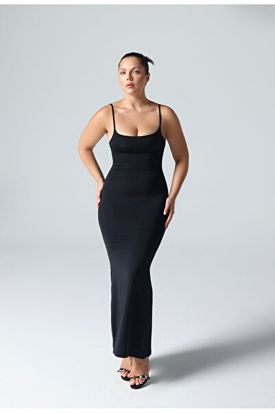 THIN فستان السيلويت