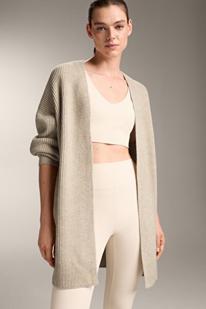 Oysho Uzun fitilli hırka