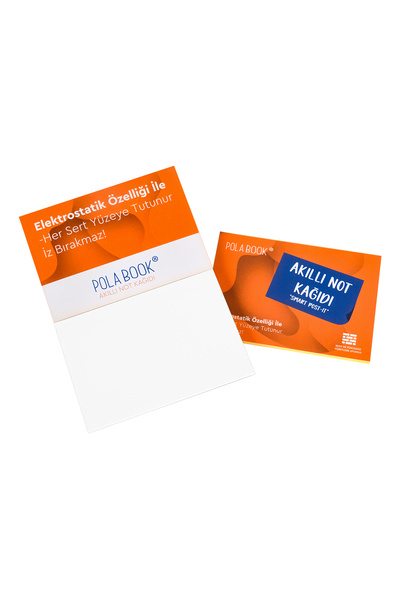 POLABOOK Electrostatic White Smart Note Paper 7X10Cm - 50 Sheets