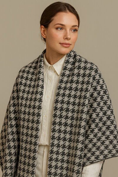 Onur Etol - New Collection Shoulder Neckerchief Winter Thick Product Double Sided Woven Fabric Legend Store