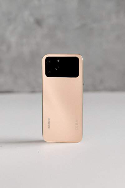 HİKİNG Hiking A42 Gold 6/128GB Çift Hatlı Akıllı Telefon – Yüksek Performans & Şık Tasarım