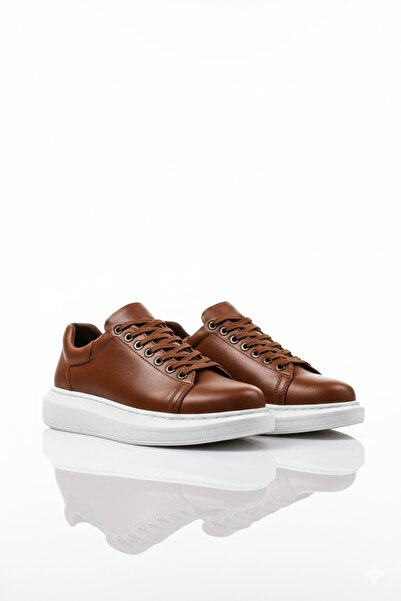 Zerenyus Premium High Sole Lace-Up Men's Sneaker