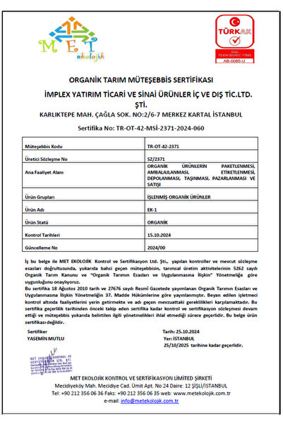 Soul Kitchen Organik Ürünler Organik Ek Gıda Seti Dut Özü - Keçiboynuzu Pekmezi - Irmik 400gr - Tam Yulaf Unu Cam 250gr