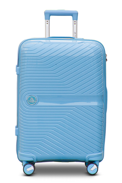 ZAAPPY Hard Case 24 Inch (20-25kg) Luggage Lightweight, Durable Wheeled, Unbr...