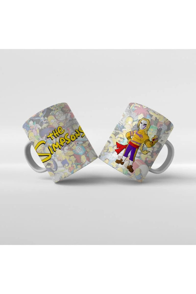 Rengineshop Printed Mug the Simpsons Characters - Y8
