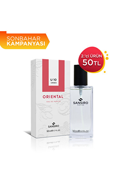 Sansiro U-10 Unisex Parfüm 50ml Edp
