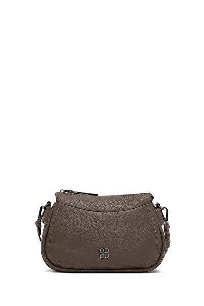 Derimod Women's Gray Long Strap Crossbody Bag 25Abd2411Ft