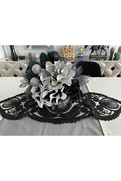 Çt Çeyizci Tekstil Living Room Set, Bedroom 3 Piece Coffee Table Cloth, Table Cloth 3 Piece Room Set