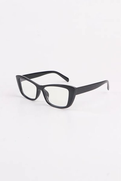QAYYO Accessories Rokeronde Eye Popular Blue Block Glasses with Blue Light Fi...