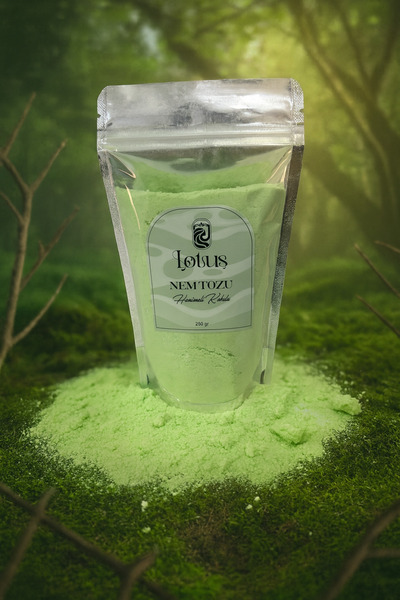 Lotus Banyo Tozu 250gr – Hanımeli Kokulu El Yapımı Doğal Peeling