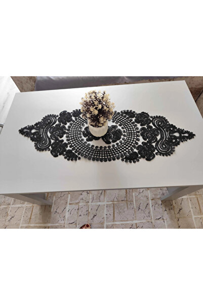 Çt Çeyizci Tekstil Living Room Set, Bedroom 3 Piece Coffee Table Cloth, Table Cloth 3 Piece Room Set