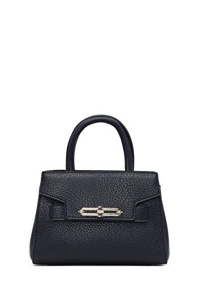 Derimod Women's Navy Blue Long Strap Shoulder Bag 25Abd2601Ft