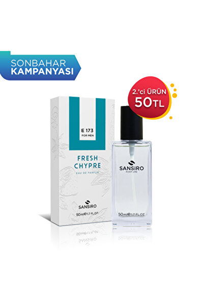 Sansiro E-173 Erkek Parfümü 50ml Edp