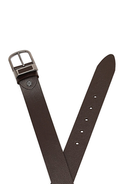 Derimod Ανδρική Καφέ Δερμάτινη Ζώνη 000A2D13064FT