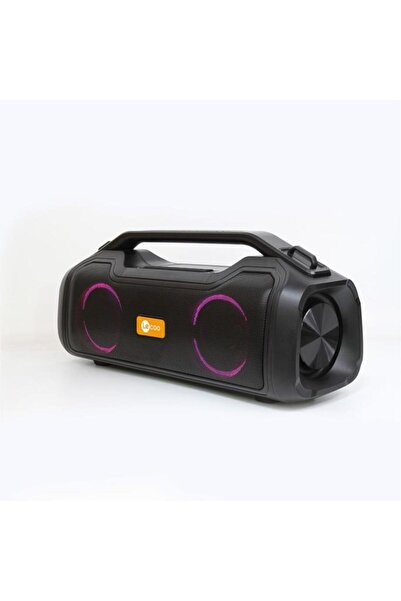 Lecoo Ds153 Boombox Rgb Bluetooth 5.0 Stereo 80w Ipx5 Tws Taşınabilir Hoparlör