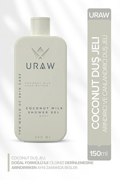 Uraw Coconut Duş Jeli ( Derinlemesine Arındırıcı Ve Canlandırıcı Duş Jeli ) (...