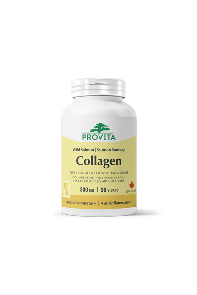provita Colagen 300 mg, 90 capsule, Informații nutriționale