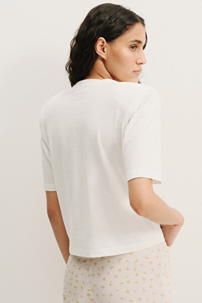 Pilea Тениска с джобове и принт Vela