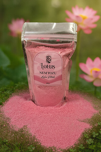 Lotus Banyo Tozu 250gr –Lotus Kokulu El Yapımı Doğal Peeling