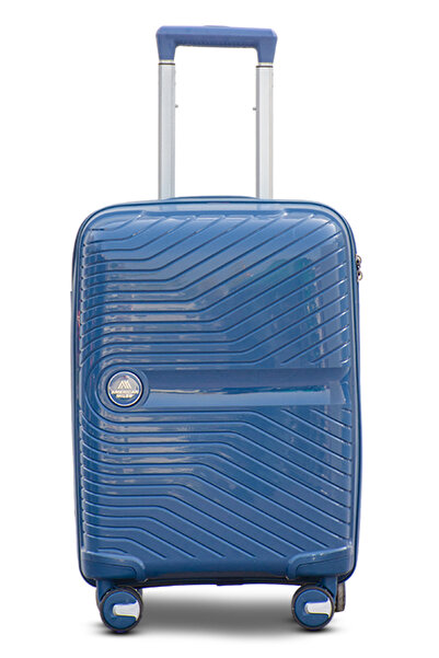 ZAAPPY حقيبة سفر ميامي PP صلبة مقاس 20 بوصة (7-10 كجم) خفيفة الوزن، غير قابلة للكسر، مزودة بقفل آمن