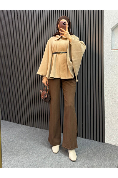 ENSA TESETTUR Poncho Anthracite