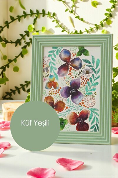 6 SN Özel Seri Ahşap Fotoğraf Çerçevesi