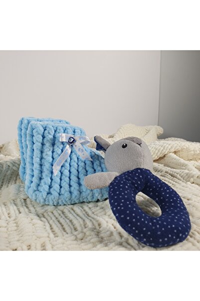 ModMio Çocuk Kadife Ev Botu | El Yapımı Yumuşak Kaymaz Tabanlı Panduf