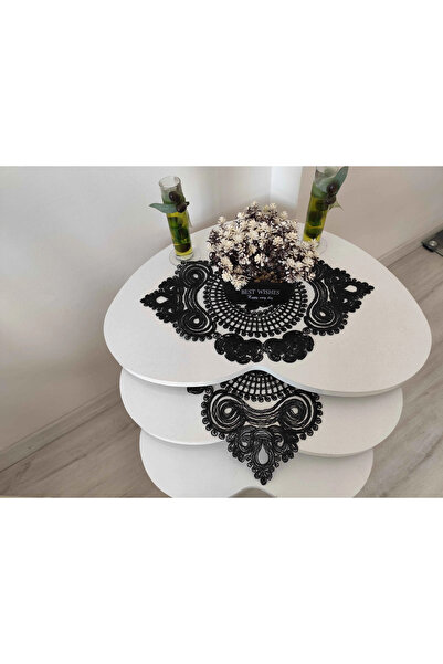 Çt Çeyizci Tekstil Living Room Set, Bedroom 3 Piece Coffee Table Cloth, Table Cloth 3 Piece Room Set