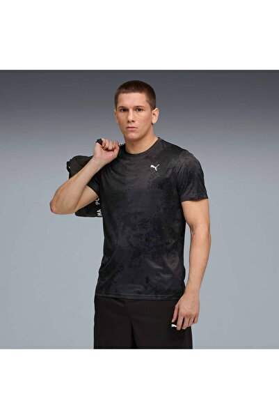 Puma Ανδρικό μπλουζάκι TAD Essentials με στάμπα (526718-51)