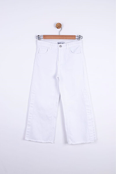 nk kids Дівчачі джинси з розрізом і деталями