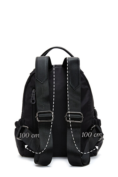 Derimod Women's Black Casual Backpack 25Wbd24996F