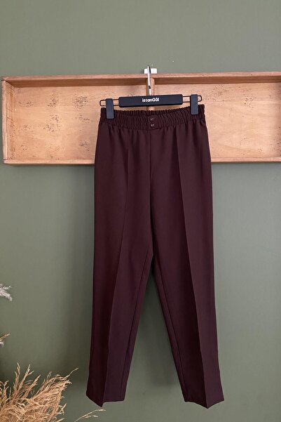 İstangül Butik Mira Comfort Carrot Pants
