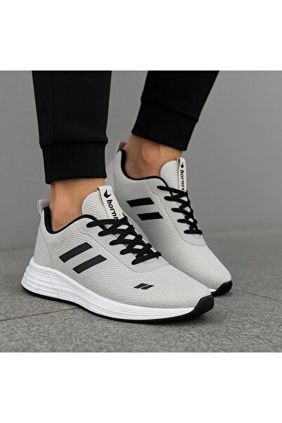 homiro Unisex šněrovací úplet Poly Sole Sportovní boty-Ice-Black