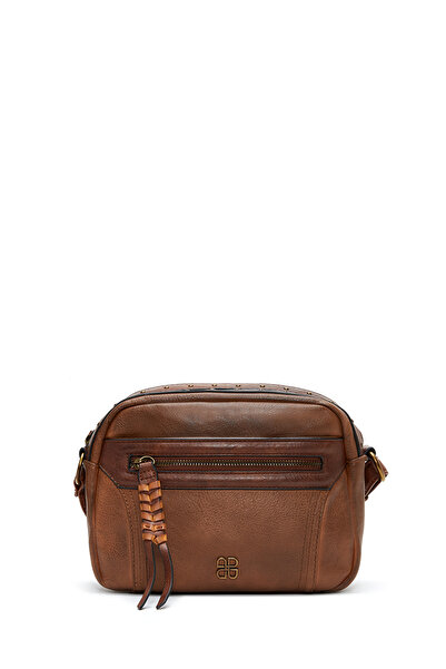 Derimod Kadın Taba Uzun Askılı Çapraz Çanta 25WBD2462FT