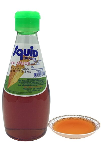 Squid 300ml Brand-fısh Sauce Balık Sosu
